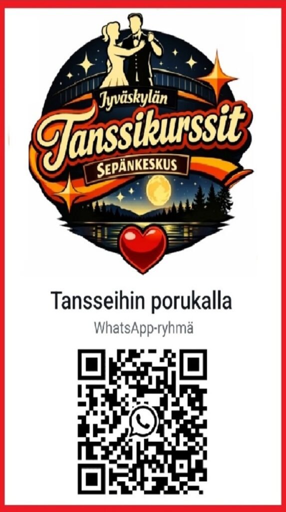 Jyväskylän tanssikurssit - liity tanssiryhmään